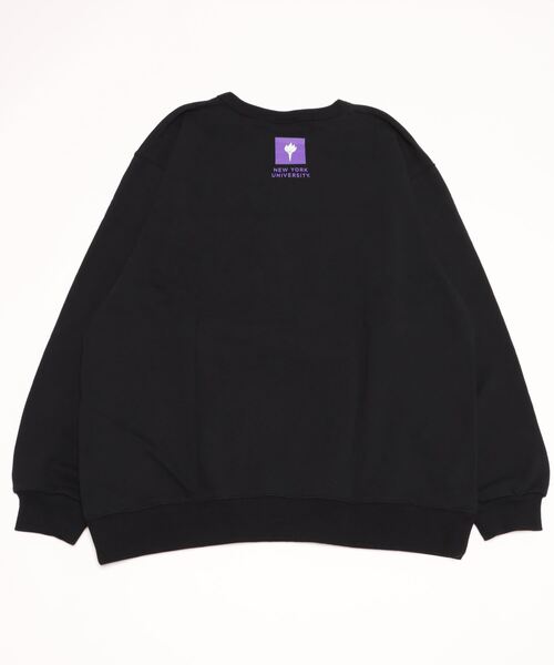 C10 ディスカス×NYU スウェット トレーナー M カレッジ アーチロゴ C10 ディスカス×NYU スウェット トレーナー M カレッジ アーチロゴ