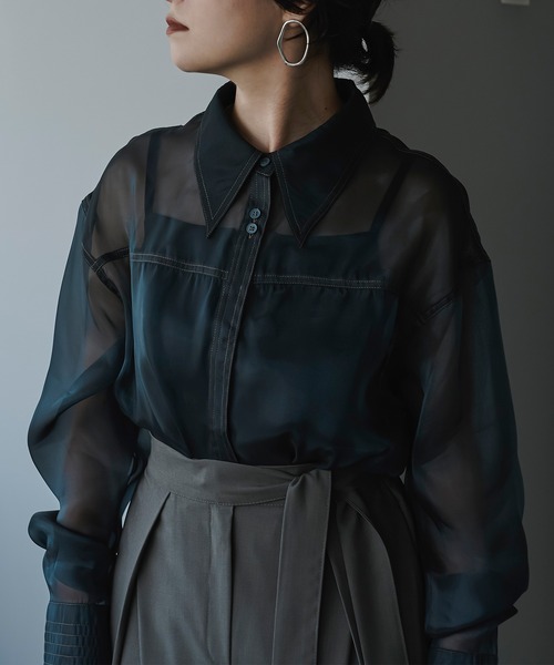 ⚪︎◯ order page　◯⚪ セール】【累計販売枚数2万枚突破！】前後2WAY袖くしゅくしゅヘンリー