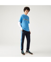 LACOSTE（ラコステ）の「リサイクルポリエステル切り替えトラックパンツ（ジャージ・メンズ）」