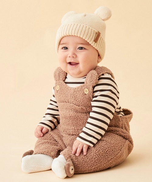 petit main（プティマイン）の「アニマルモチーフカップソックス（ベビーシューズ/ベビーソックス・キッズ・ライトピンク/アイボリー/ネイビー・9-11cm/11-13cm）」の14枚目の写真