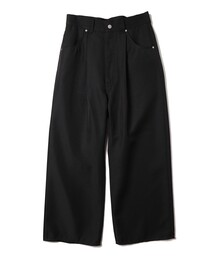 Jieda | WIDE ONE TUCK STRAIGHT PANTS(スラックス)