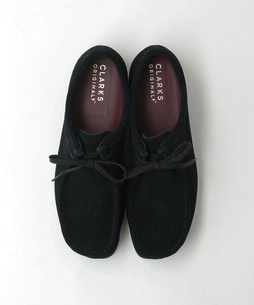 Clarks(クラークス)の「<CLARKS> WALLABEE GTX/シューズ(モカシン/デッキシューズ・メンズ・ブラック/ベージュ・8/9/7)」の4枚目の写真