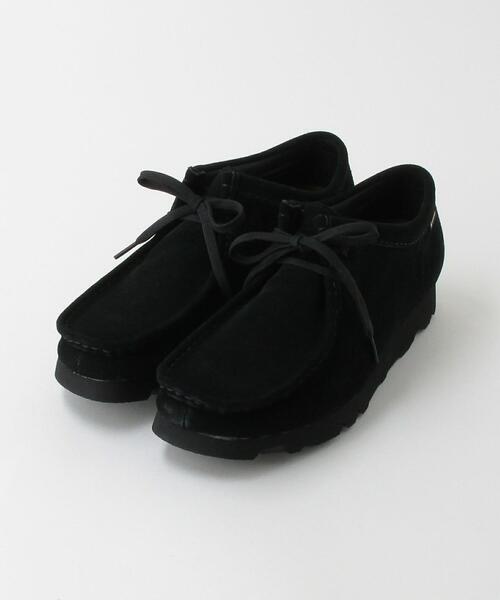 Clarks(クラークス)の「<CLARKS> WALLABEE GTX/シューズ(モカシン/デッキシューズ・メンズ・ブラック/ベージュ・8/9/7)」の5枚目の写真