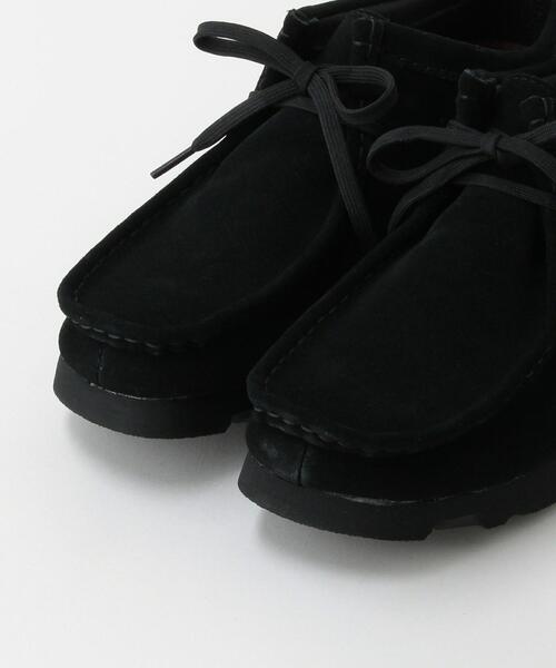 Clarks(クラークス)の「<CLARKS> WALLABEE GTX/シューズ(モカシン/デッキシューズ・メンズ・ブラック/ベージュ・8/9/7)」の8枚目の写真