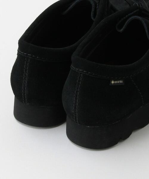 Clarks(クラークス)の「<CLARKS> WALLABEE GTX/シューズ(モカシン/デッキシューズ・メンズ・ブラック/ベージュ・8/9/7)」の9枚目の写真