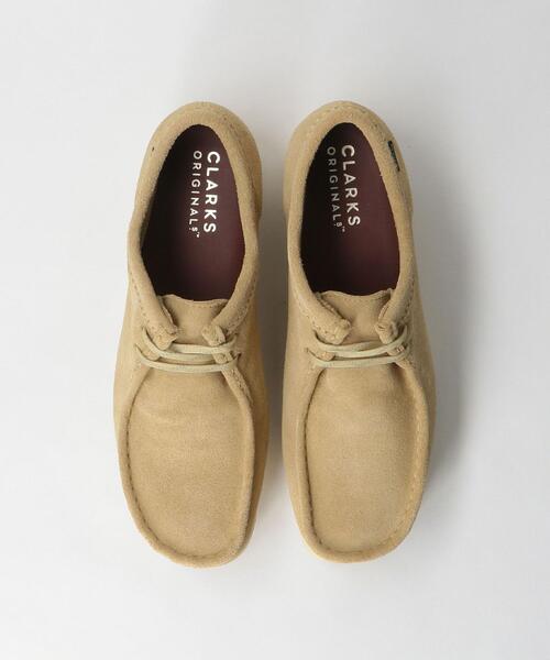 Clarks(クラークス)の「<CLARKS> WALLABEE GTX/シューズ(モカシン/デッキシューズ・メンズ・ブラック/ベージュ・8/9/7)」の10枚目の写真