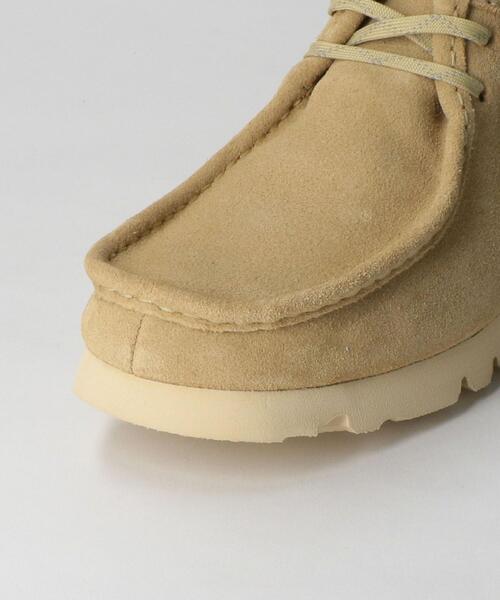 Clarks(クラークス)の「<CLARKS> WALLABEE GTX/シューズ(モカシン/デッキシューズ・メンズ・ブラック/ベージュ・8/9/7)」の3枚目の写真