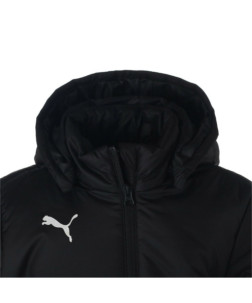 セール】PUMA プーマ キッズ サッカー ベンチ 中綿 ジャケット 120