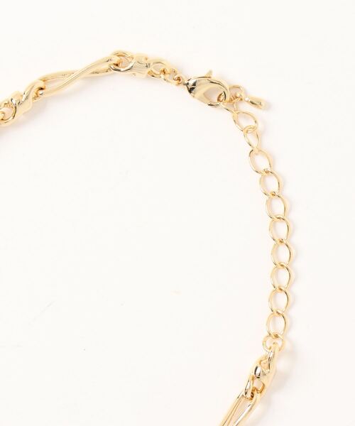 N.（N. Natural Beauty Basic）（エヌエヌナチュラルビューティーベーシック）の「チェーンコインネックレス（ネックレス・レディース・ゴールド・FREE）」の2枚目の写真