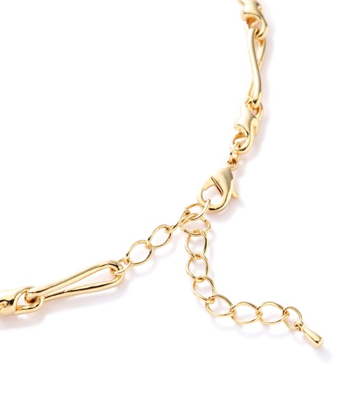 N.（N. Natural Beauty Basic）（エヌエヌナチュラルビューティーベーシック）の「チェーンコインネックレス（ネックレス・レディース・ゴールド・FREE）」の5枚目の写真