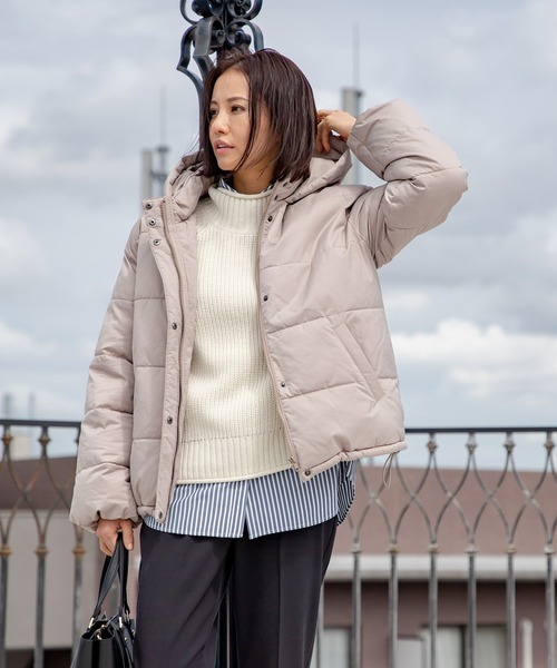 Honeys（ハニーズ）の「ファイバーダウンブルゾン（ブルゾン）」 - WEAR