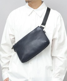 REGiSTA（レジスタ）の「スプリットレザー（牛床革） 横型 サコッシュ ミニショルダーバッグ（ショルダーバッグ）」