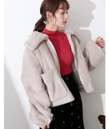 アリスフォークスファージャケット/JILL STUART ジルスチュアート アリスフォークスファージャケット/JILL STUART ジル