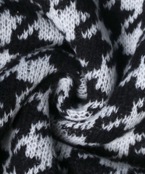 ANPAS（アンパス）の「Total Pattern Knit Vest/総柄 ニットルーズベスト（ベスト・メンズ・レッド系その他/ブラック系その他3/ブラック系その他/ブラック系その他2/ブラウン系その他/グリーン系その他・LL/M/L）」の19枚目の写真