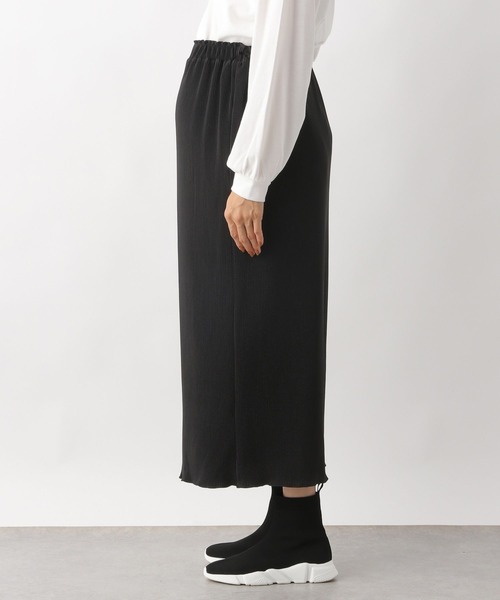 LEPSIM（レプシィム）の「マタニティ／プリーツチェックスカート　347127（マタニティウェア/グッズ・レディース・グレー/ブラック/グリーン・FREE）」の11枚目の写真