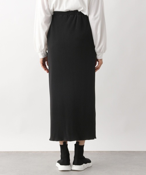 LEPSIM（レプシィム）の「マタニティ／プリーツチェックスカート　347127（マタニティウェア/グッズ・レディース・グレー/ブラック/グリーン・FREE）」の12枚目の写真