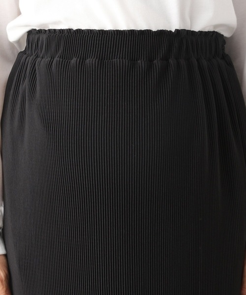 LEPSIM（レプシィム）の「マタニティ／プリーツチェックスカート　347127（マタニティウェア/グッズ・レディース・グレー/ブラック/グリーン・FREE）」の13枚目の写真