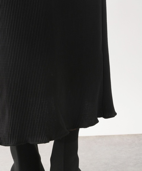 LEPSIM（レプシィム）の「マタニティ／プリーツチェックスカート　347127（マタニティウェア/グッズ・レディース・グレー/ブラック/グリーン・FREE）」の14枚目の写真