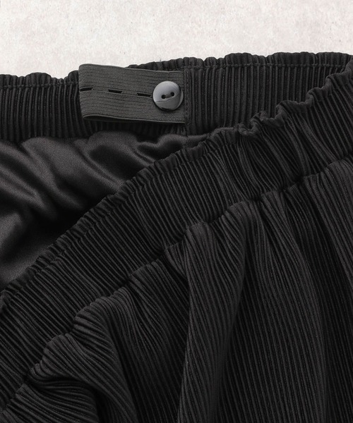 LEPSIM（レプシィム）の「マタニティ／プリーツチェックスカート　347127（マタニティウェア/グッズ・レディース・グレー/ブラック/グリーン・FREE）」の15枚目の写真