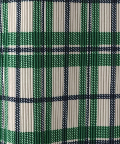 LEPSIM（レプシィム）の「マタニティ／プリーツチェックスカート　347127（マタニティウェア/グッズ・レディース・グレー/ブラック/グリーン・FREE）」の20枚目の写真