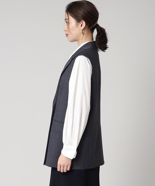 UNTITLED（アンタイトル）の「◇【着回しアイテム】ウール混 ダブル