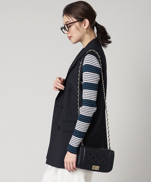 UNTITLED（アンタイトル）の「◇【着回しアイテム】ウール混 ダブル