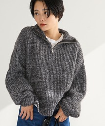 秋冬ニット モヘアプルオーバー ニットプルオーバー」に該当するニット ...