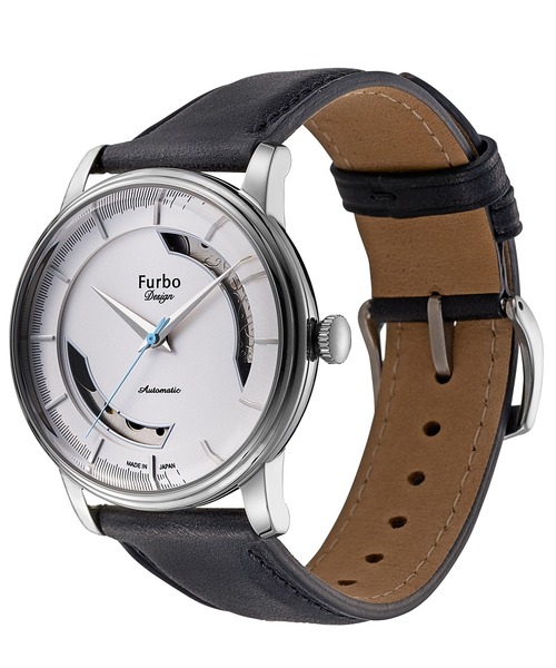 Furbo design（フルボデザイン）の「【Furbo design】フルボデザイン NEW NORMAL NF01W ウォッチ（アナログ腕時計・メンズ・ホワイト/ブラック/ブラウン・FREE）」の6枚目の写真