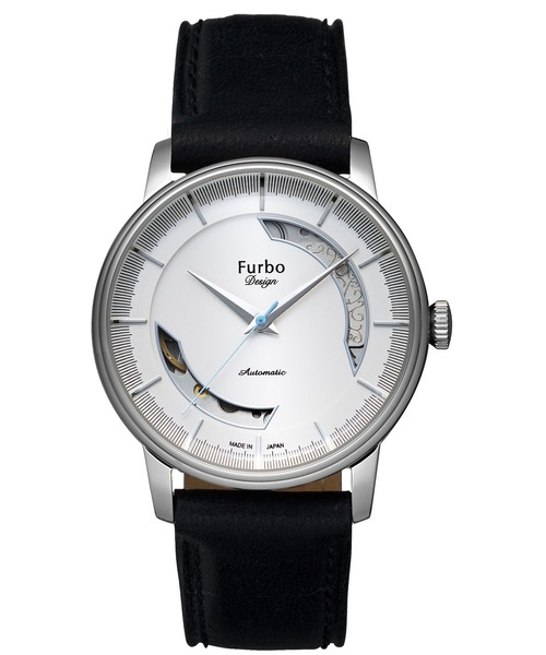 Furbo design（フルボデザイン）の「【Furbo design】フルボデザイン NEW NORMAL NF01W ウォッチ（アナログ腕時計・メンズ・ホワイト/ブラック/ブラウン・FREE）」の9枚目の写真