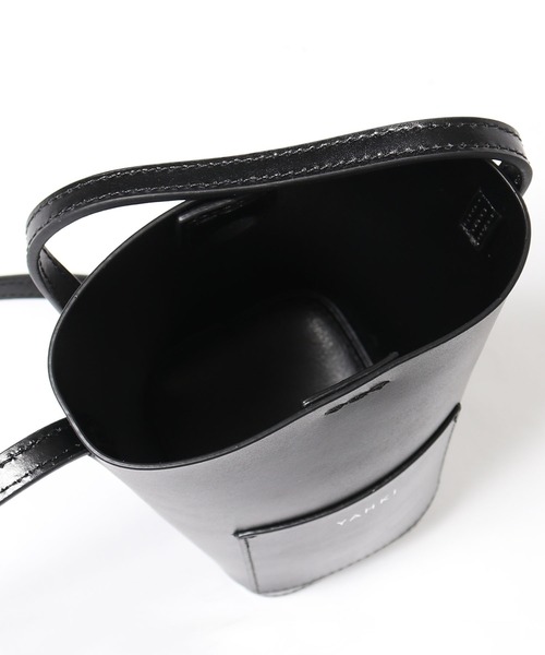 YAHKI(ヤーキ)の「YAHKI/ヤーキ W FACE BAG ハンドバック(ハンドバッグ・メンズ・ブラック/ベージュ/グリーン・ONE SIZE)」の10枚目の写真