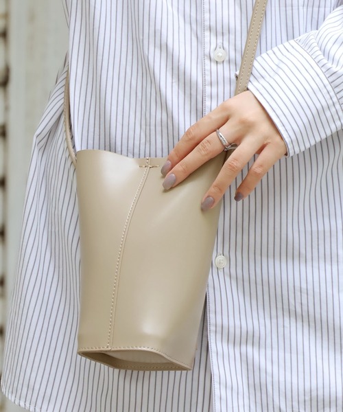 YAHKI(ヤーキ)の「YAHKI/ヤーキ W FACE BAG ハンドバック(ハンドバッグ・メンズ・ブラック/ベージュ/グリーン・ONE SIZE)」の18枚目の写真