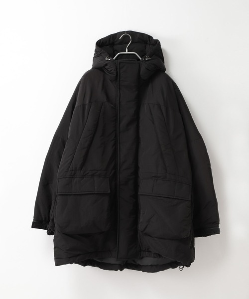 LOWRYS FARM(ローリーズファーム)の「エアサーマルマウンテンパーカー 344500(マウンテンパーカー・メンズ・アイボリー/ブラック・MEDIUM/LARGE)」の8枚目の写真