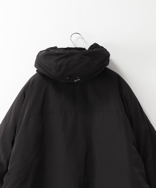 LOWRYS FARM(ローリーズファーム)の「エアサーマルマウンテンパーカー 344500(マウンテンパーカー・メンズ・アイボリー/ブラック・MEDIUM/LARGE)」の3枚目の写真