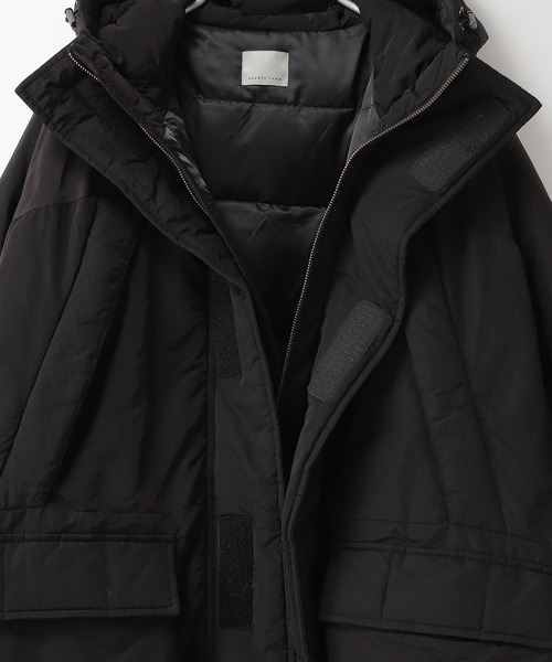 LOWRYS FARM(ローリーズファーム)の「エアサーマルマウンテンパーカー 344500(マウンテンパーカー・メンズ・アイボリー/ブラック・MEDIUM/LARGE)」の9枚目の写真