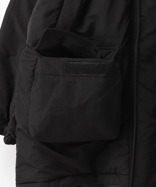 LOWRYS FARM(ローリーズファーム)の「エアサーマルマウンテンパーカー 344500(マウンテンパーカー・メンズ・アイボリー/ブラック・MEDIUM/LARGE)」の10枚目の写真