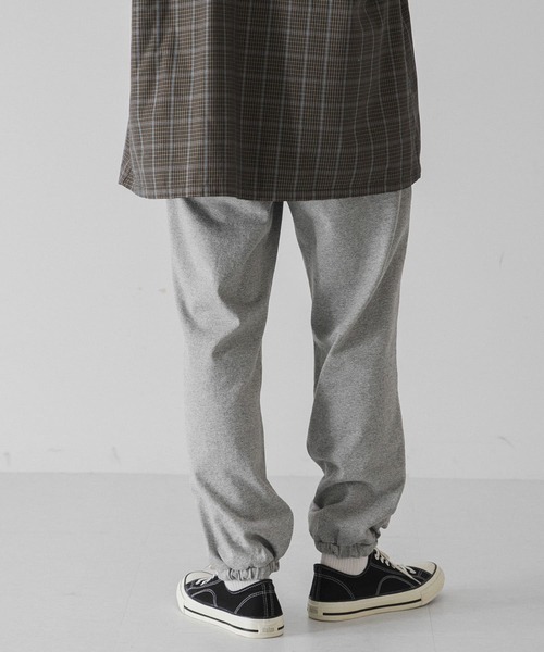 SENSE OF PLACE by URBAN RESEARCH（センスオブプレイスバイアーバンリサーチ）の「ヘビーウエイトジョグパンツ（その他パンツ・メンズ・ブラック/グレー・MEDIUM/LARGE）」の4枚目の写真