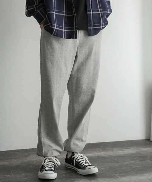 SENSE OF PLACE by URBAN RESEARCH（センスオブプレイスバイアーバンリサーチ）の「ヘビーウエイトジョグパンツ（その他パンツ・メンズ・ブラック/グレー・MEDIUM/LARGE）」の7枚目の写真