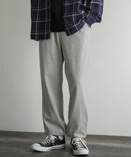 SENSE OF PLACE by URBAN RESEARCH（センスオブプレイスバイアーバンリサーチ）の「ヘビーウエイトジョグパンツ（その他パンツ・メンズ・ブラック/グレー・MEDIUM/LARGE）」の14枚目の写真