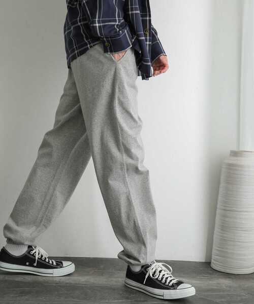 SENSE OF PLACE by URBAN RESEARCH（センスオブプレイスバイアーバンリサーチ）の「ヘビーウエイトジョグパンツ（その他パンツ・メンズ・ブラック/グレー・MEDIUM/LARGE）」の17枚目の写真