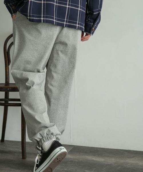 SENSE OF PLACE by URBAN RESEARCH（センスオブプレイスバイアーバンリサーチ）の「ヘビーウエイトジョグパンツ（その他パンツ・メンズ・ブラック/グレー・MEDIUM/LARGE）」の18枚目の写真