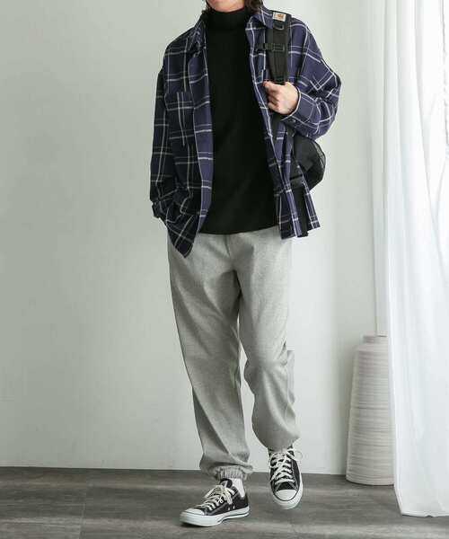 SENSE OF PLACE by URBAN RESEARCH（センスオブプレイスバイアーバンリサーチ）の「ヘビーウエイトジョグパンツ（その他パンツ・メンズ・ブラック/グレー・MEDIUM/LARGE）」の20枚目の写真