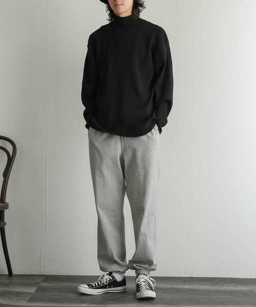 SENSE OF PLACE by URBAN RESEARCH（センスオブプレイスバイアーバンリサーチ）の「ヘビーウエイトジョグパンツ（その他パンツ・メンズ・ブラック/グレー・MEDIUM/LARGE）」の22枚目の写真
