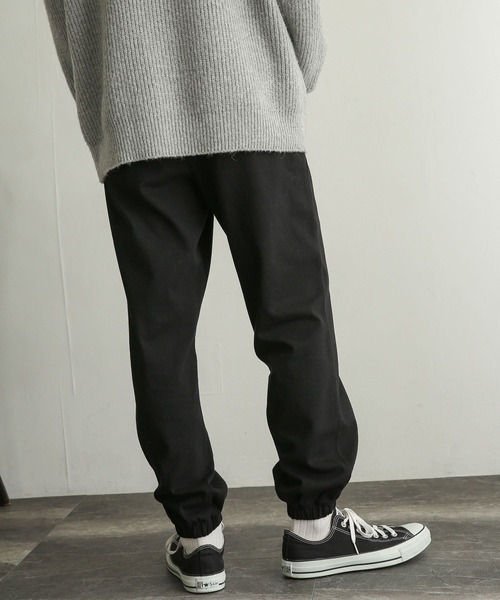 SENSE OF PLACE by URBAN RESEARCH（センスオブプレイスバイアーバンリサーチ）の「ヘビーウエイトジョグパンツ（その他パンツ・メンズ・ブラック/グレー・MEDIUM/LARGE）」の8枚目の写真