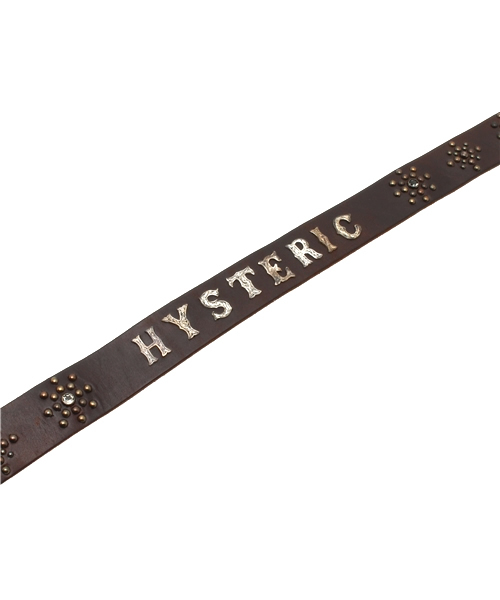 ❤️美品‼︎ 即購入ok!! HYSTERIC GLAMOUR メタル文字ベルト HYSTERIC GLAMOUR（ヒステリックグラマー）中古・古着オンライン