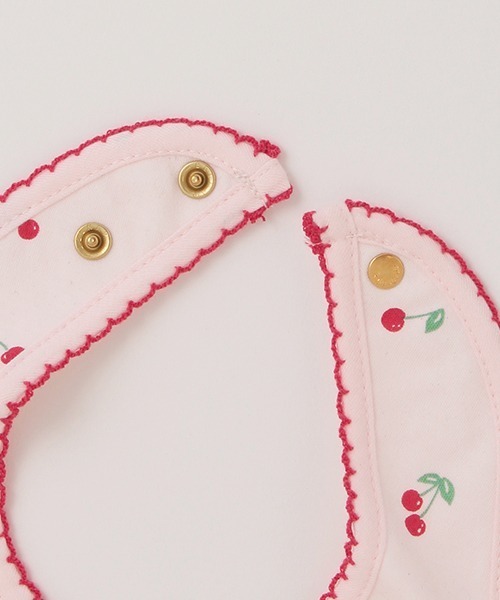 kate spade new york kids(ケイトスペードニューヨーク)の「レイエット チェリーギフトボックスセット(ベビーギフト・キッズ・ピンク・FREE)」の3枚目の写真