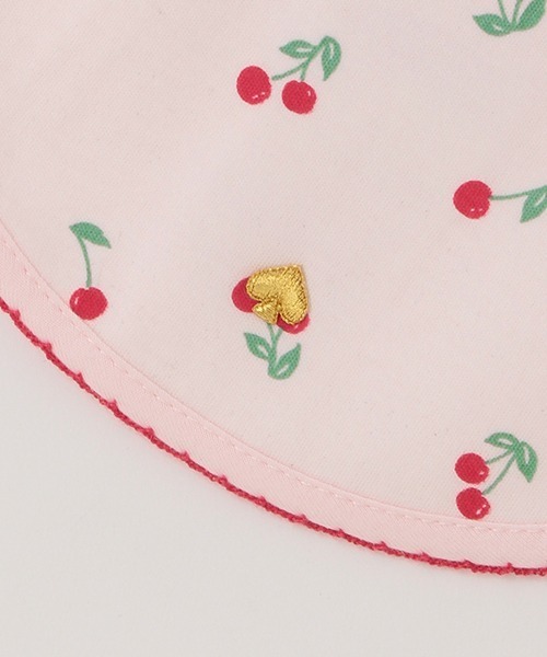 kate spade new york kids(ケイトスペードニューヨーク)の「レイエット チェリーギフトボックスセット(ベビーギフト・キッズ・ピンク・FREE)」の4枚目の写真