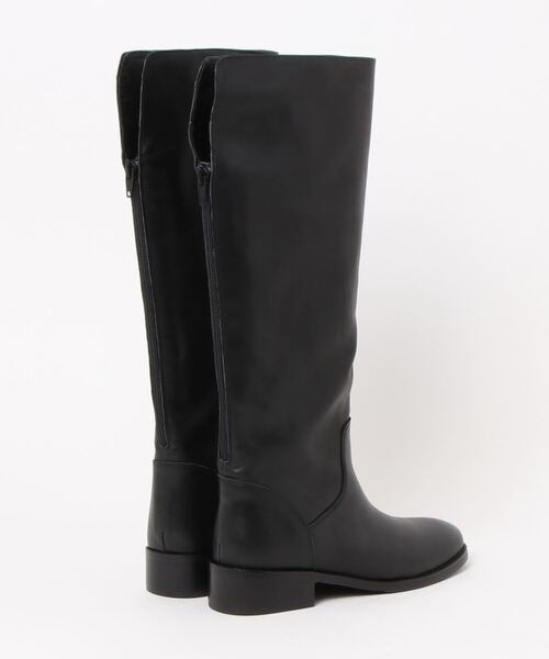 REMME（レメ）の「Ｂスリットレザーロングブーツ（ブーツ・レディース・ブラック・37/38/36）」の14枚目の写真