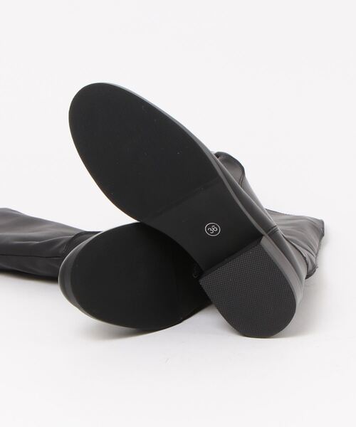 REMME（レメ）の「Ｂスリットレザーロングブーツ（ブーツ・レディース・ブラック・37/38/36）」の15枚目の写真