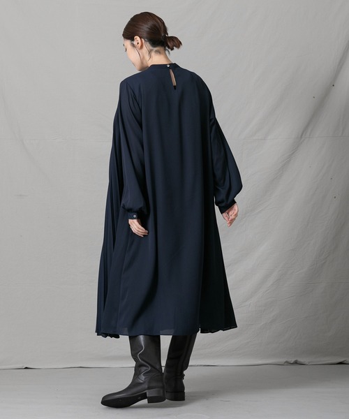 REMME（レメ）の「Ｂスリットレザーロングブーツ（ブーツ・レディース・ブラック・37/38/36）」の4枚目の写真