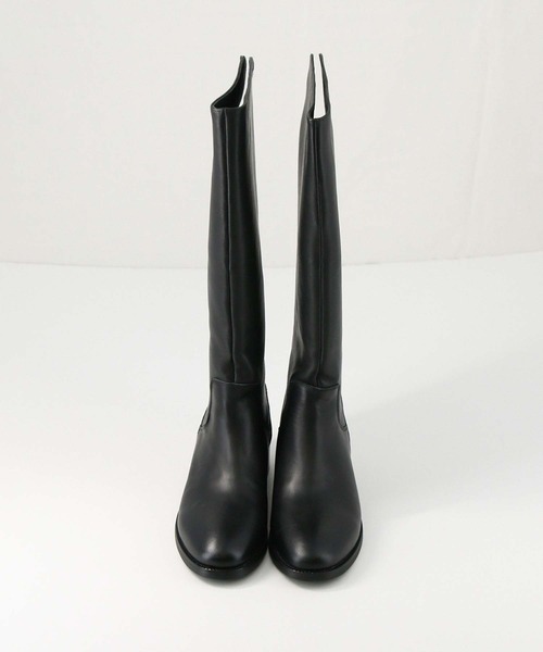 REMME（レメ）の「Ｂスリットレザーロングブーツ（ブーツ・レディース・ブラック・37/38/36）」の6枚目の写真
